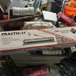 Tile Cutter 