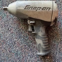 Power Tools SNAP-ON Drive Heavy-Duty Air Impact Wrench Used