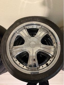CHROME RIMS (18s)