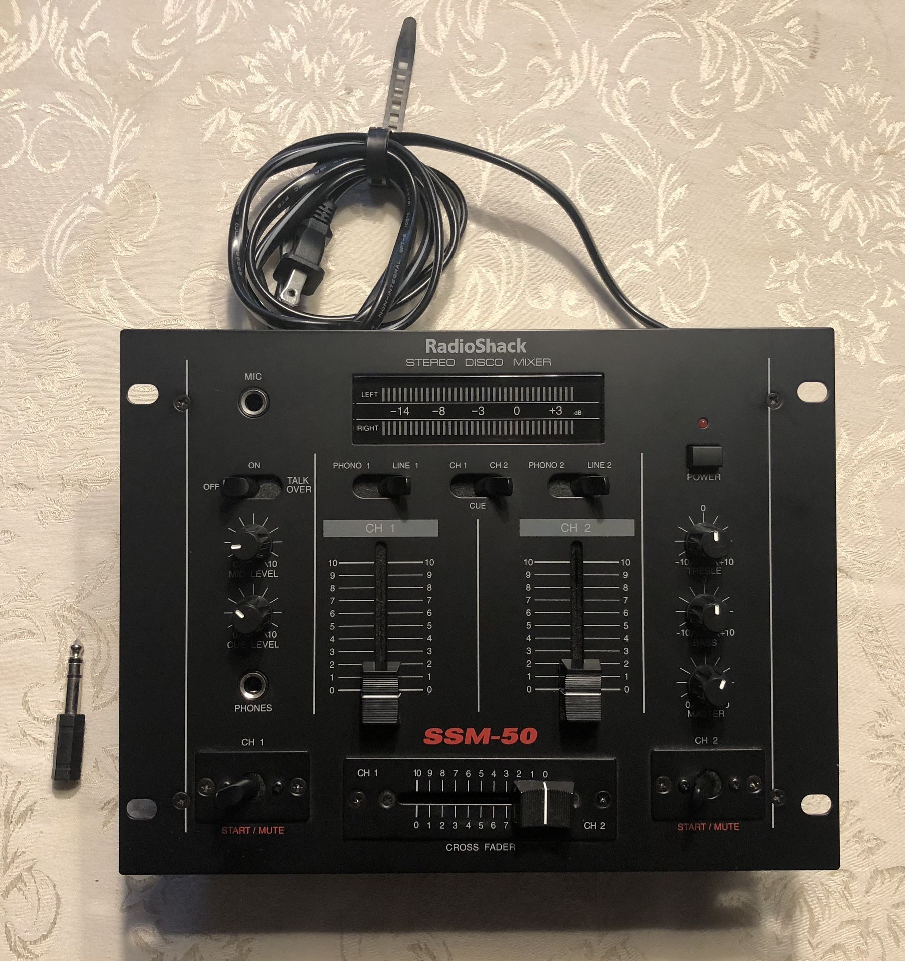 Radio Shack Stereo Disco Mixer SSM-50 Excellent Condition - Unboxed But Never Used
