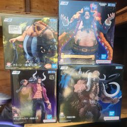 One Piece Ichiban Kuji Figures!
