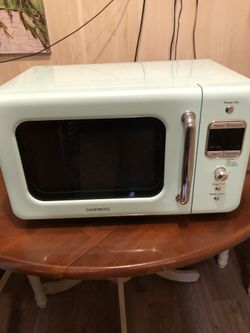 Retro style Microwave