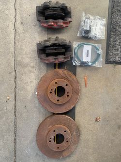 300zx brakes