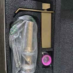 Bathroom Faucets- Matte Gold -Brand NEW -$50 Each