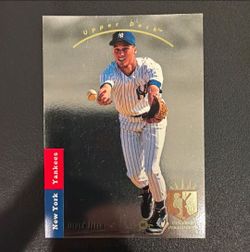 1993 Upper Deck SP - Premier Prospects Derek Jeter #279 (RC) Rookie Card