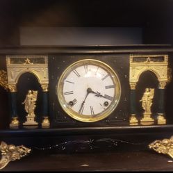 American Mantle Clock