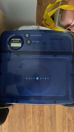Sharp mini microwave