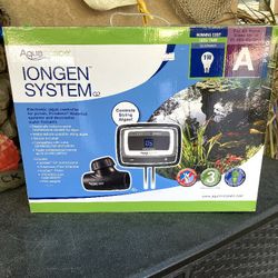 AQUASCAPE G2  IONGEN SYSTEM