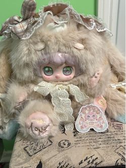 To Meet 800% Cuddle My Buddy Series Plush chestnut moment laser eyes