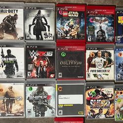 Ps3 Games Priced Each