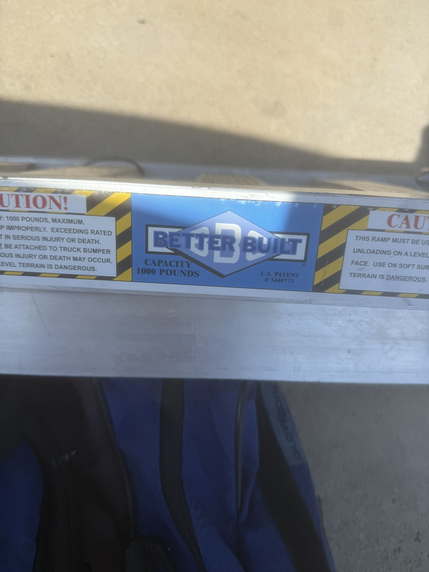Motorcycle Ramp