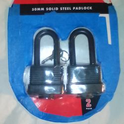 50mm Steel Padlock 