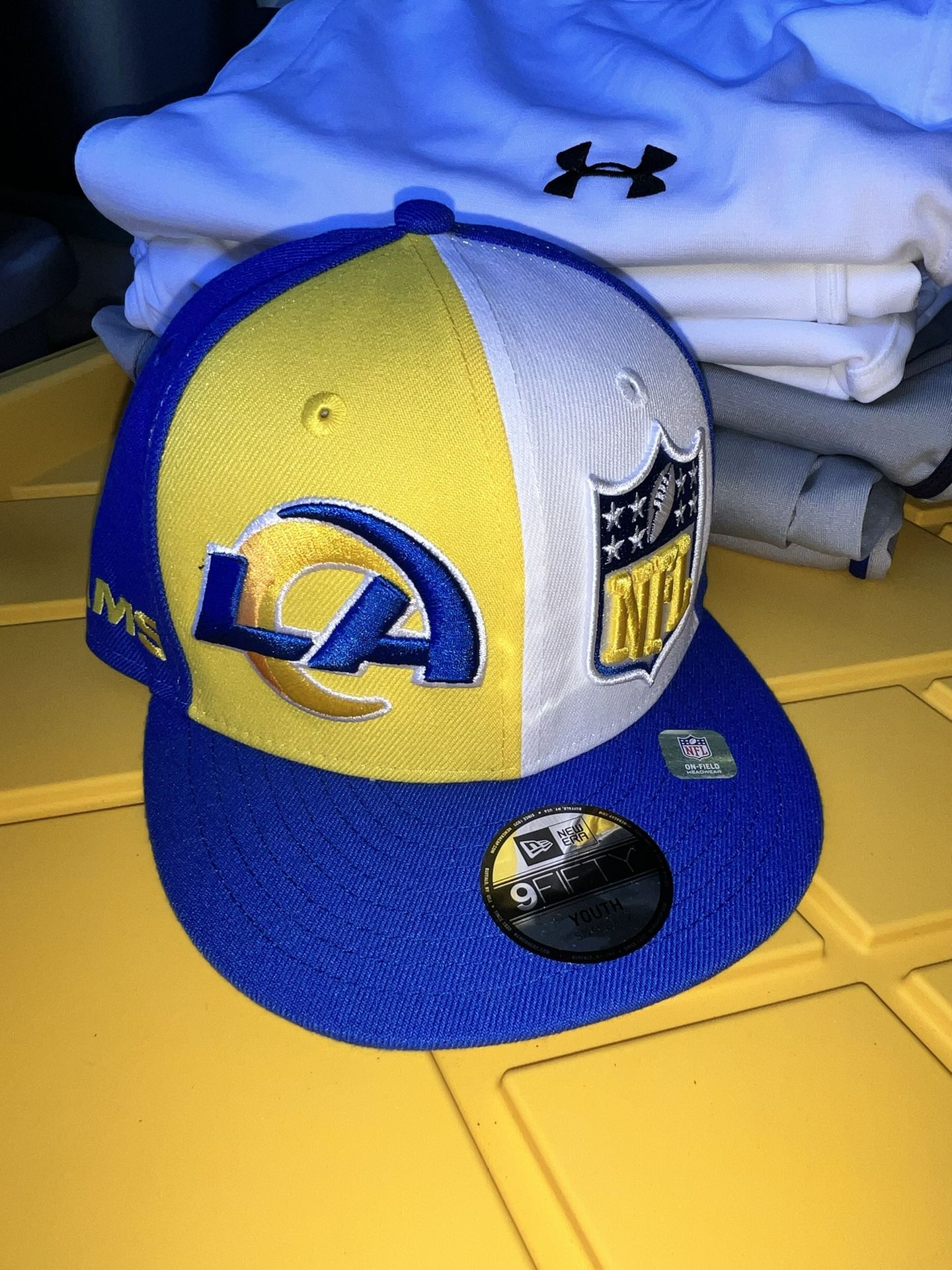 DISCOUNT FOR LOCAL PICK UP LA Rams Los Angeles Hat Cap Sideline Nacua Cooper Stafford