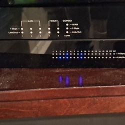 16 Port Poe Switch & Dual Wan Enterprise Level Router