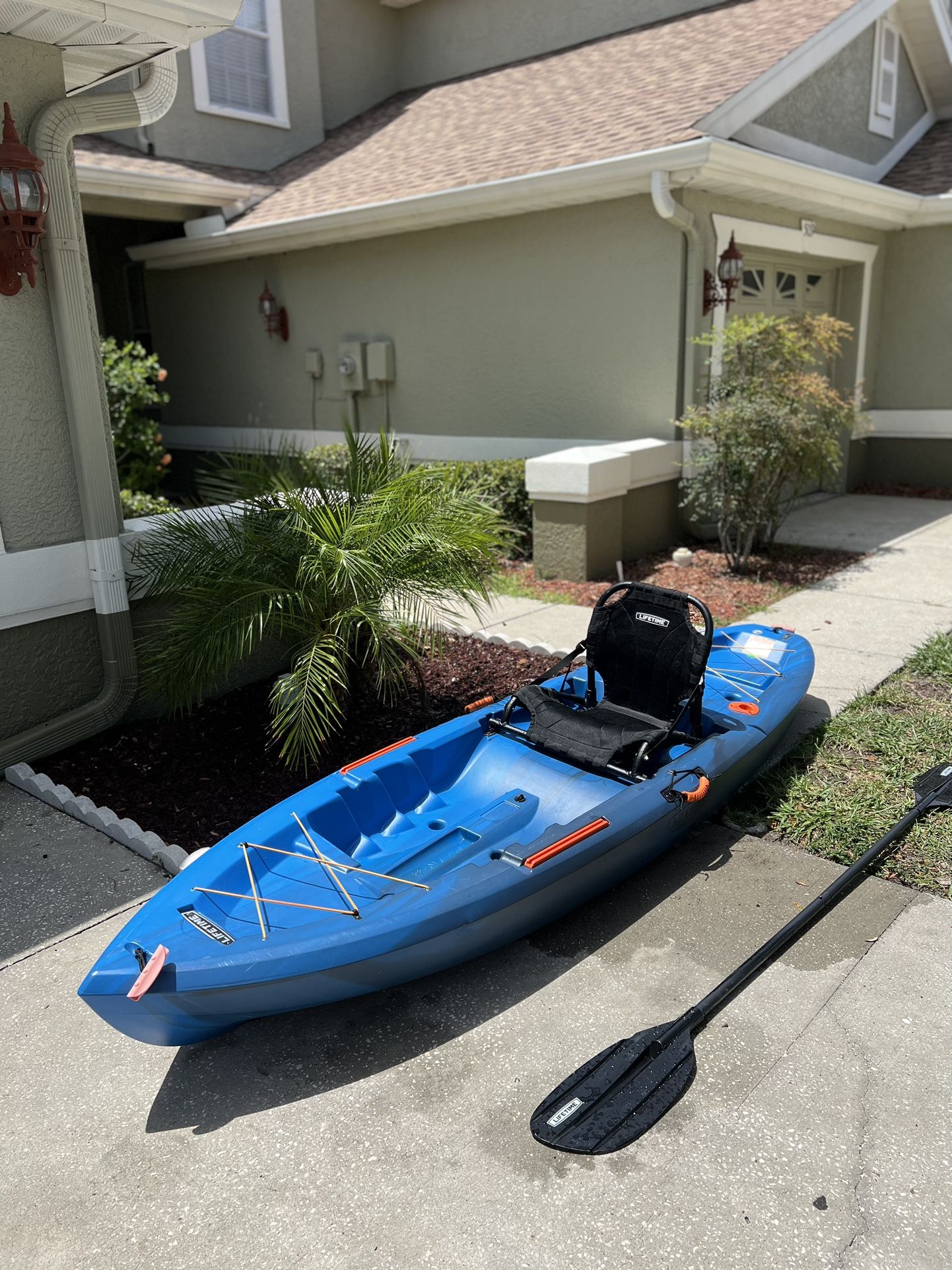 Lifetime Teton Angler Kayak