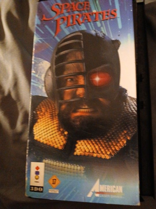 Space Pirates  3do Game