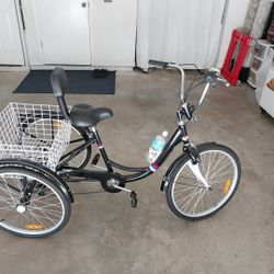 Three Wheels Bicycle 