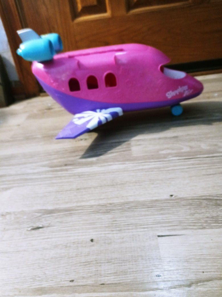 A Shopkins Airplane And Boy Plane. Asking 15 For Each Or 25 For Both