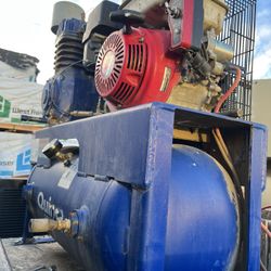 30 gallon gas powered air compressors (x2)