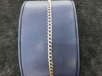 Yellow Gold 10k (.417) 6.2 grams 8 inch