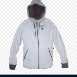 Milwaukee M12 Heated Hoodie (Gray) - Size medium- BATTERY NOT INCLUDED