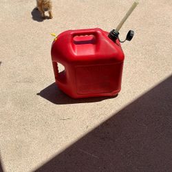 5 Gallon Gasoline Can