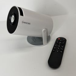 Magcubic HY300 Pro Smart Mini Projector w/WiFi & Bluetooth