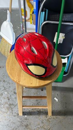 Spider-Man bike helmet