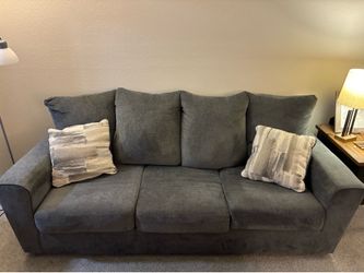 Gray Couch from Ashley’s Furniture