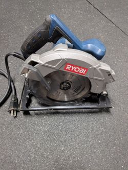 RYOBI 7-1/4" Corded Circular Saw w/ Laser Guide 13 Amp  CSB134L