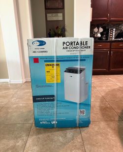SPECIAL $295: Whynter ARC-1230WNH Smart Wi-Fi Portable Air Conditioner Dual Hose, 14,000 BTU