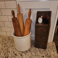 Apothecary vintage spice cabinet