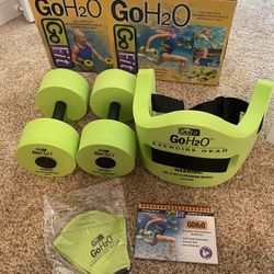GoFit Water Resistance Workout Set