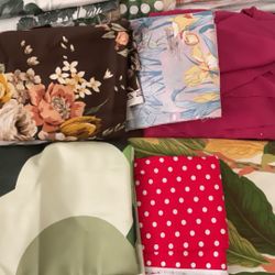 Fabric/Material Bundle For Sewing Or Crafting