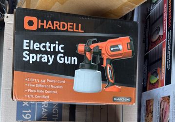 Electric spray paint