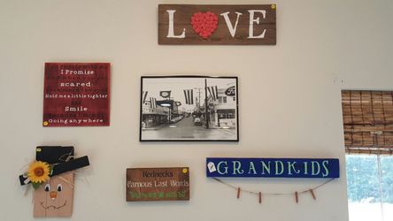Handmade Signs