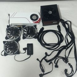 GPU + 3 FANS + 500W PSU