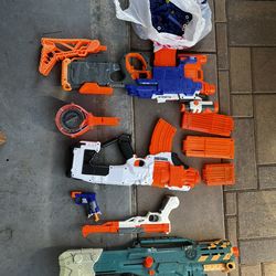 Nerf Guns