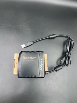 Dazzle Hi-Speed USB 2.0 6-in-1 Memory Card Reader Writer Zio Vintage