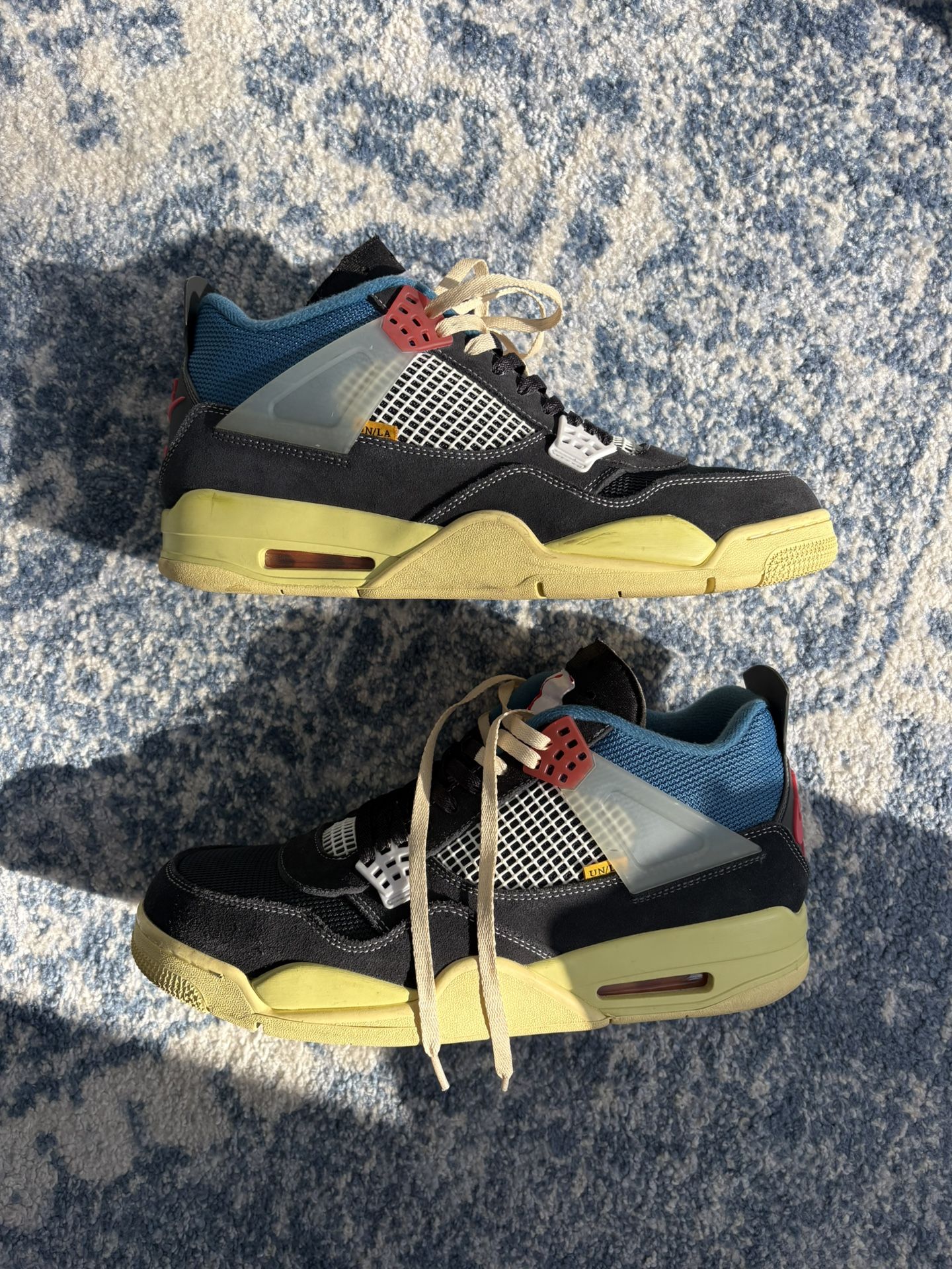 Union Jordan 4 Off Noir Size 12 Nike