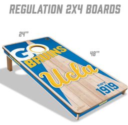 UCLA Bruins 2'x4' Cornhole Board Set