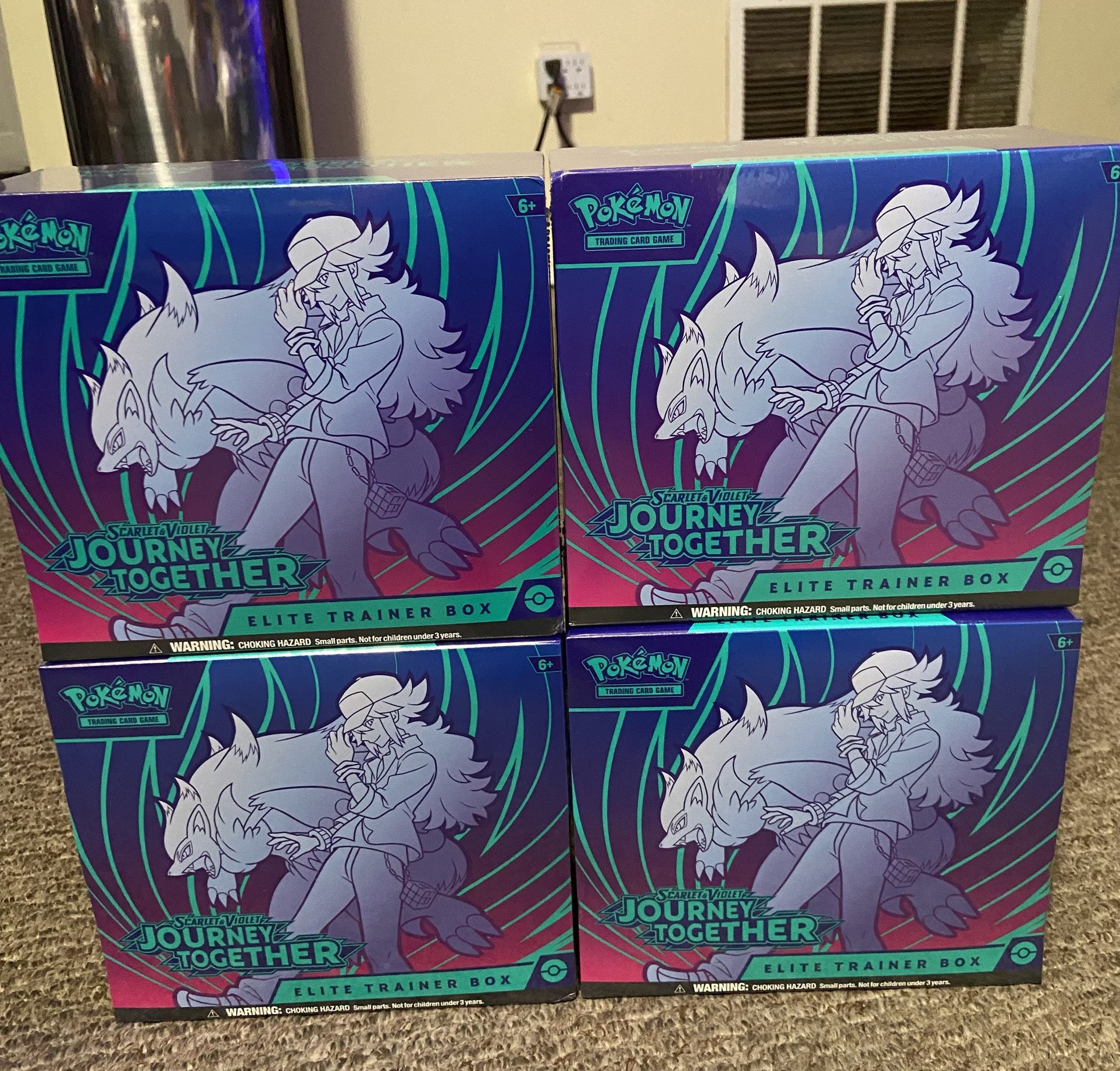 Pokemon Journey together ETB