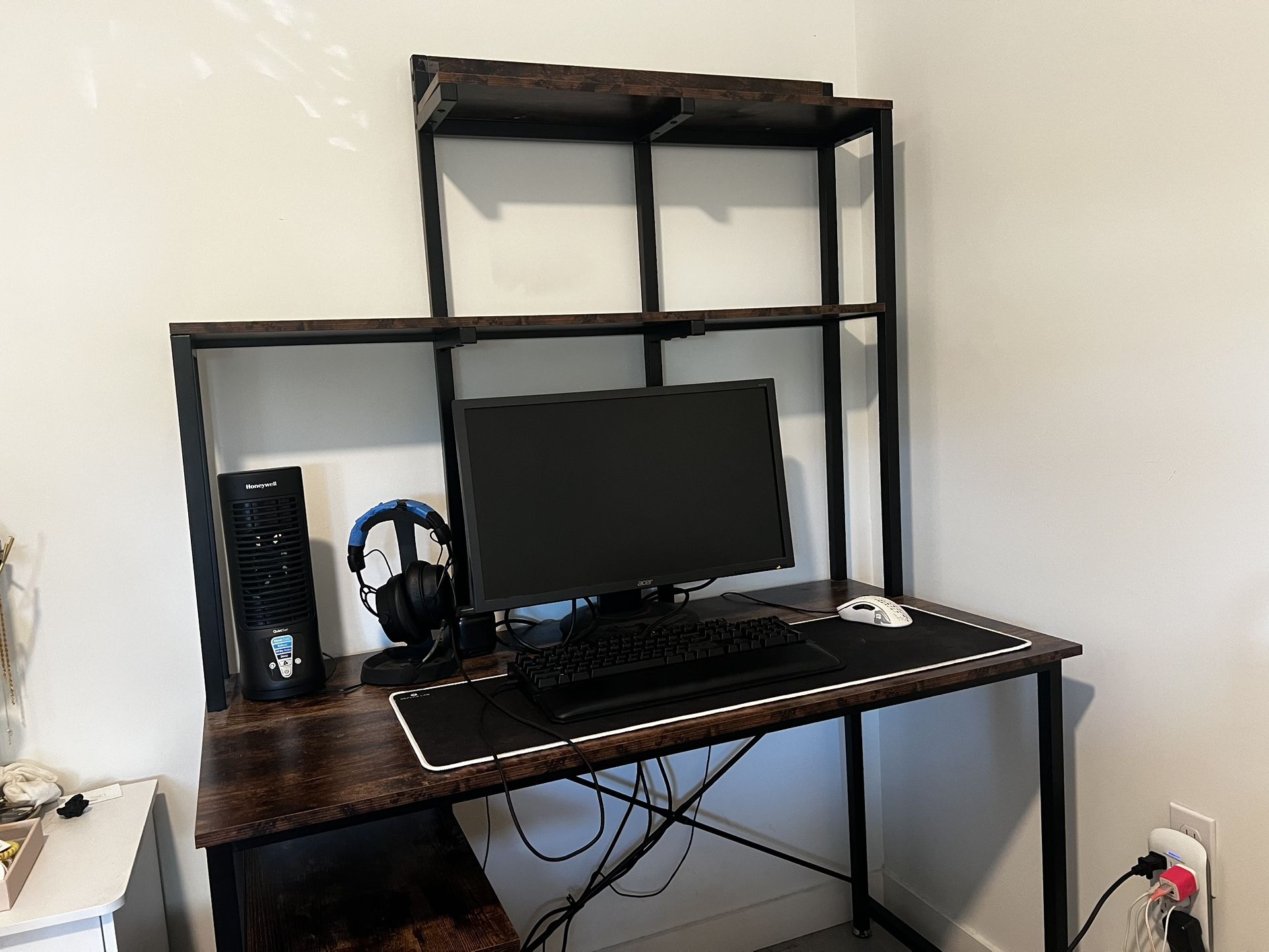 Brown Desk