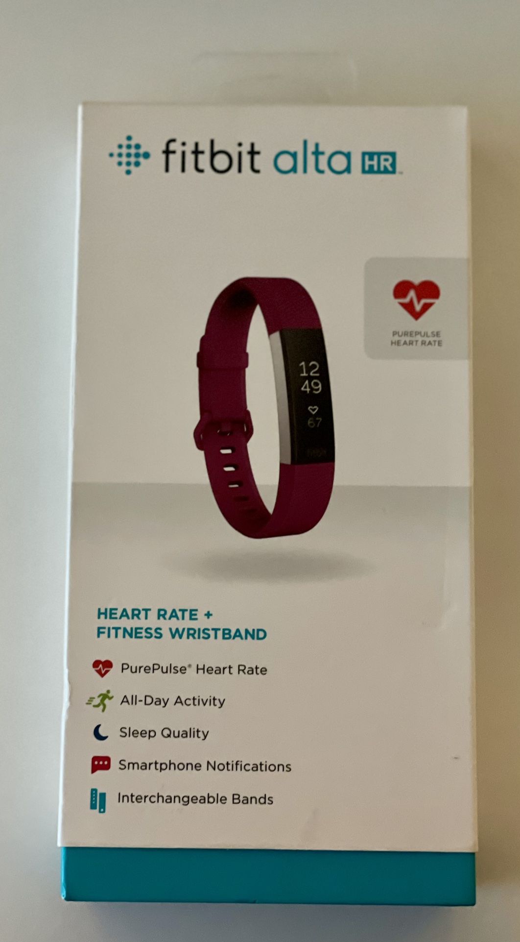 [Move out clearance sale] Fitbit Alta HR (Size: S)