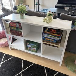 Bookcase, 2x3 White
