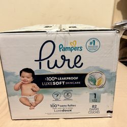 Pamper Pure Diapers