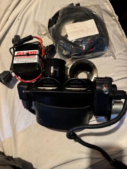 Premium Supercharger Upgrade Package - F150 / Mustang 5.0L (72mm Throttle Body, New VMP Heat Exchanger, 2.8" GripTec Pulley, Harness & Booster)