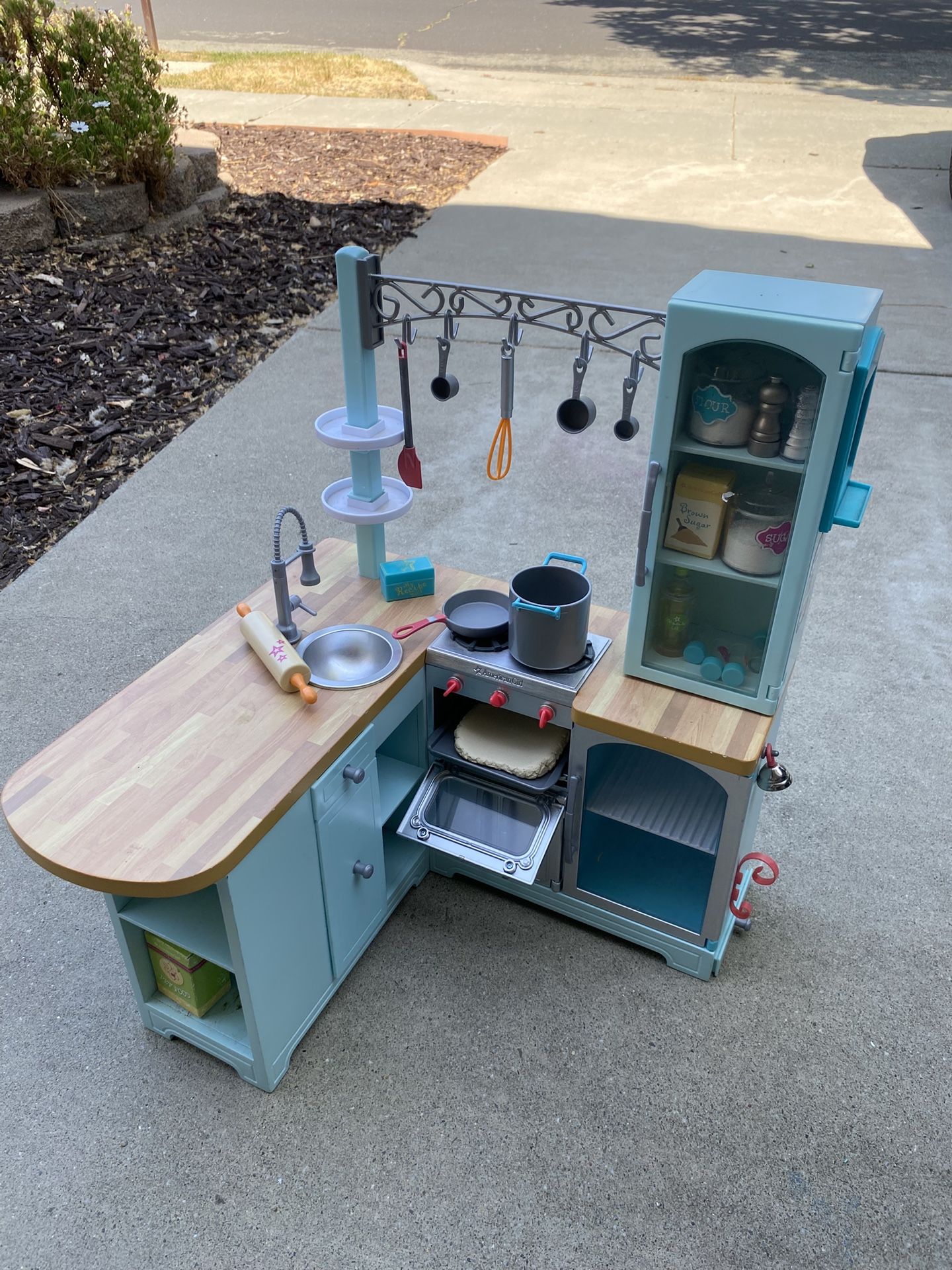 American Girl Doll Gourmet Kitchen Set