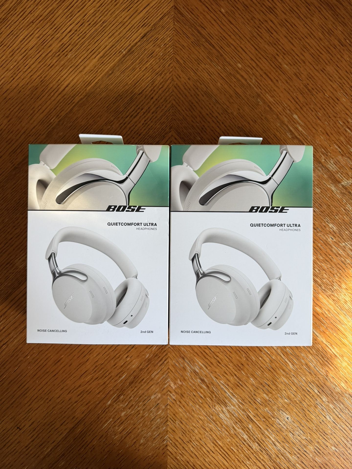 NEW! Bose QC Quiet Comfort Ultra Headphones (2nd Gen) White