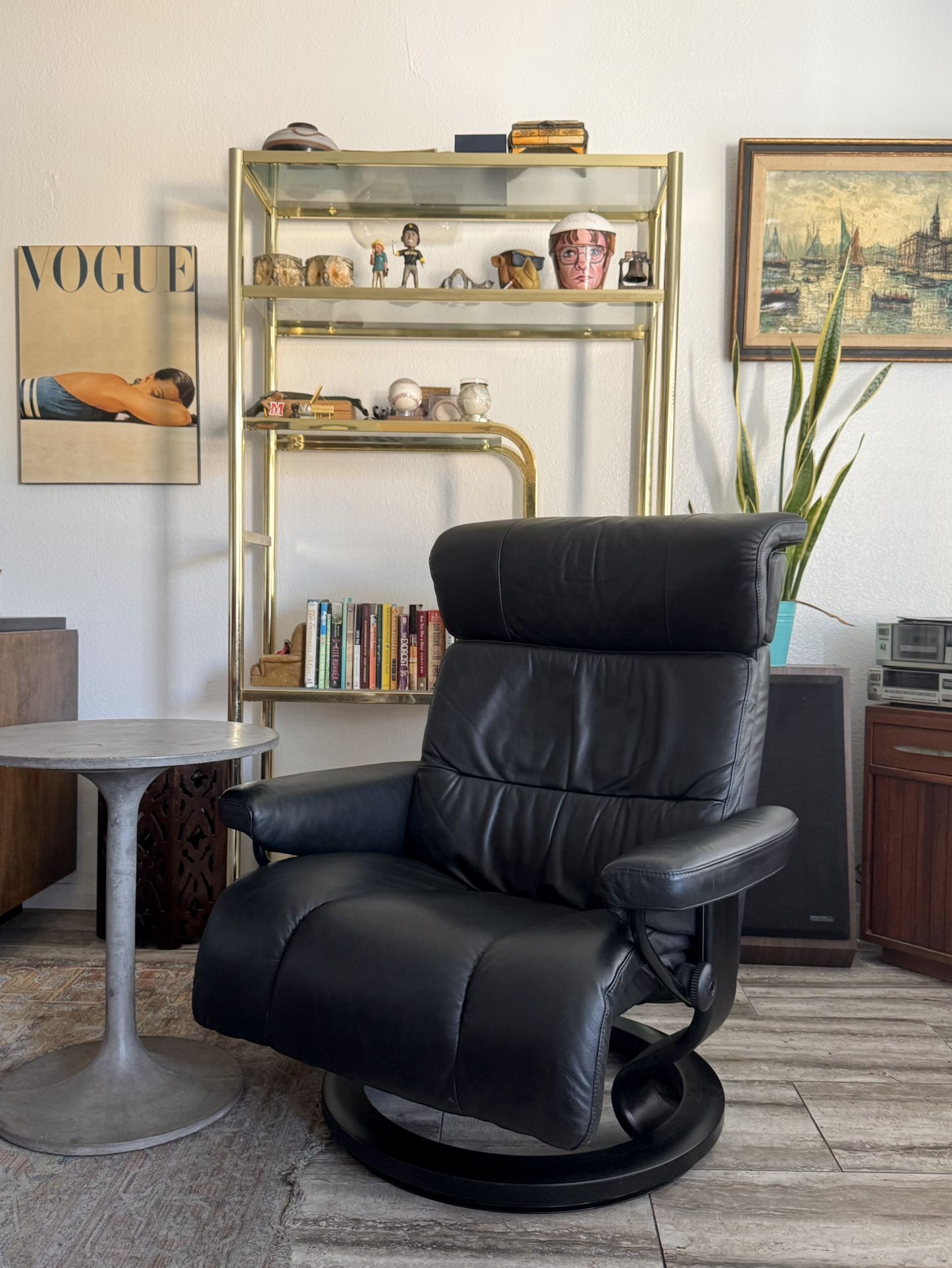 Ekornes Stressless Leather Recliner 